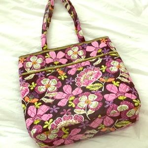 Vera Bradley floral tote
